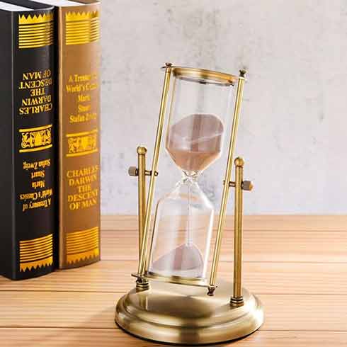  antique hourglass