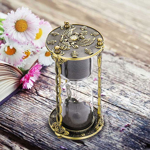 Nordic Style Bald Eagle  Sand Timer