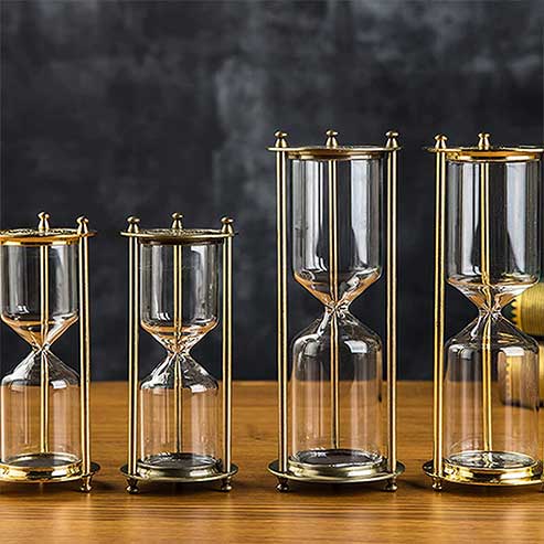Empty  Sand Timer