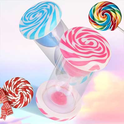  Sand timer toy