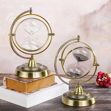 Rotating Antique Metal 