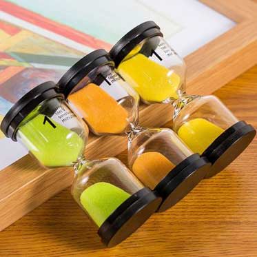 Minutes Sand Timer for Kids Games Classroom 
