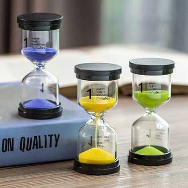 Minutes Sand Timer for Kids