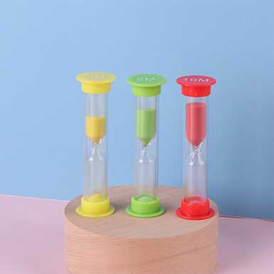 Sand Timer for Kids Brushing Teeth