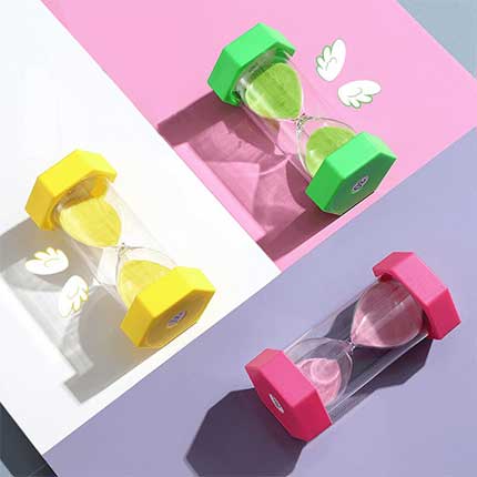 children's hourglass timers