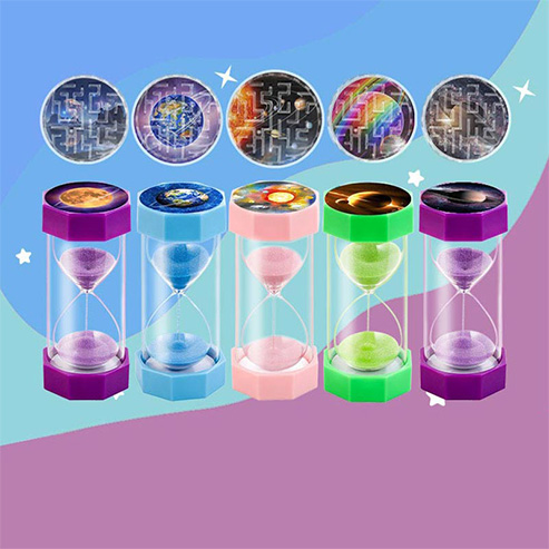 hourglass timer for kids