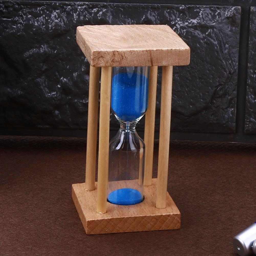 sand timer wood