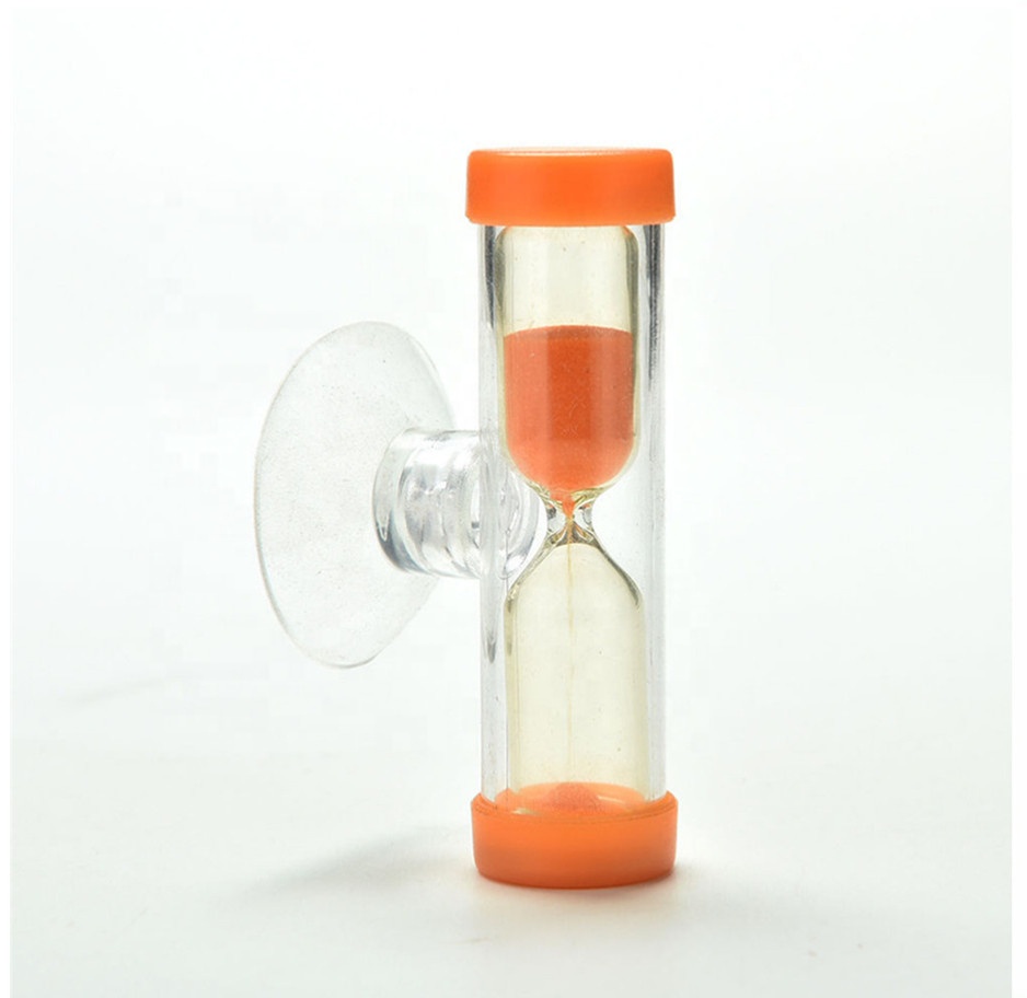plastic hourglass timer kids
