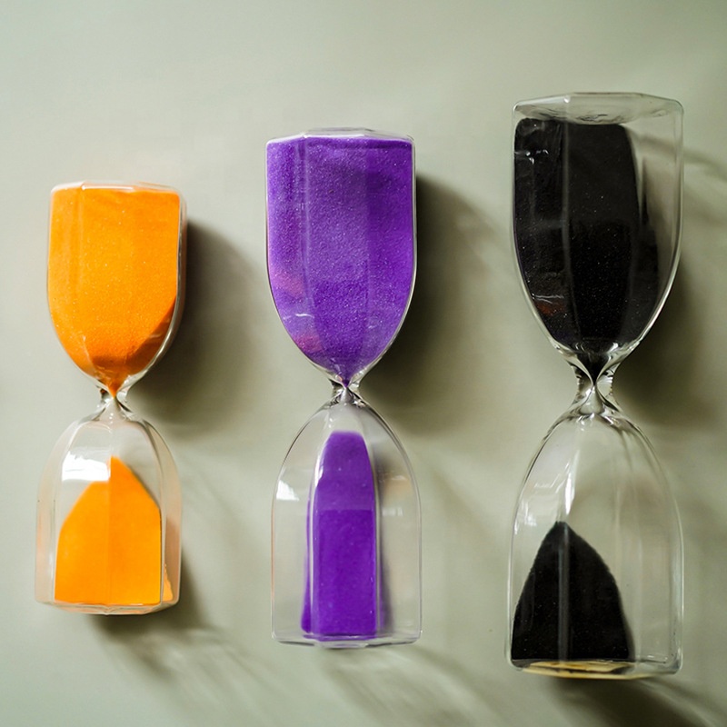 glass sand clock