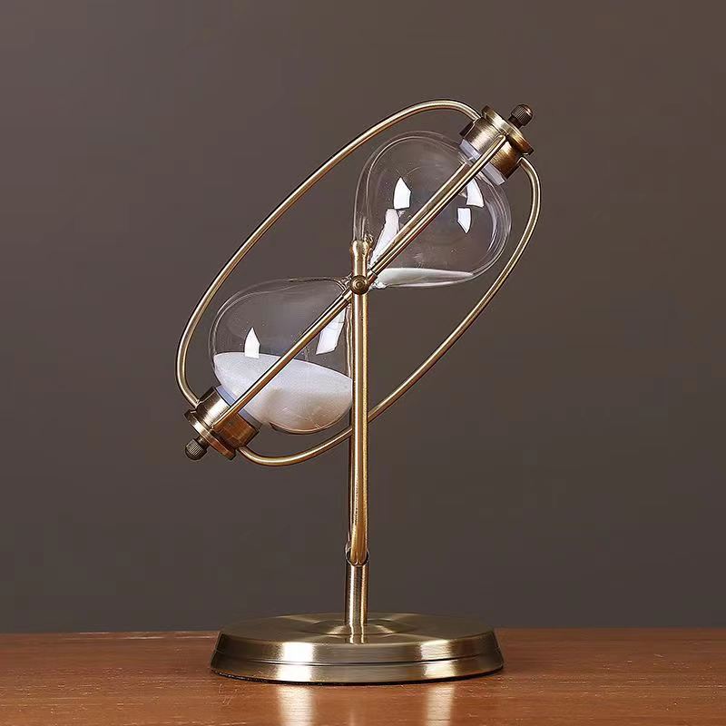 Sandglass Decor Hourglass Customized