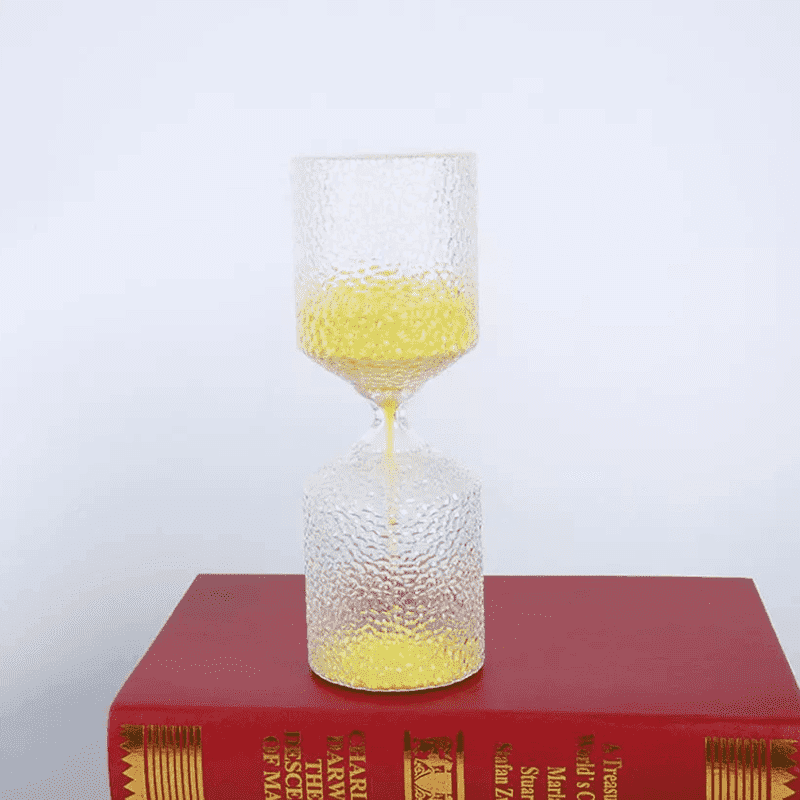 Glass Sand Watch Creative Dssktop Gifts