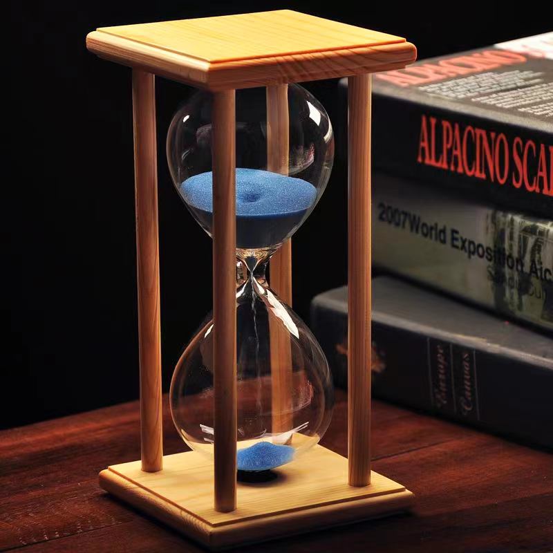 Sand Clock Desktop Exquisite Decor