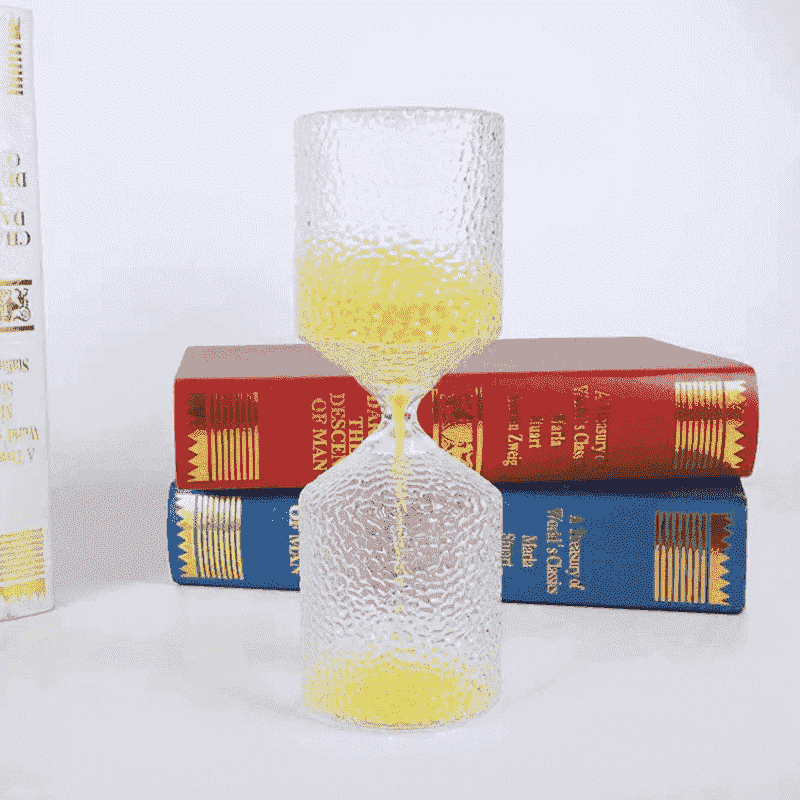 Sansglass Funnny Decorative Glass Timer 