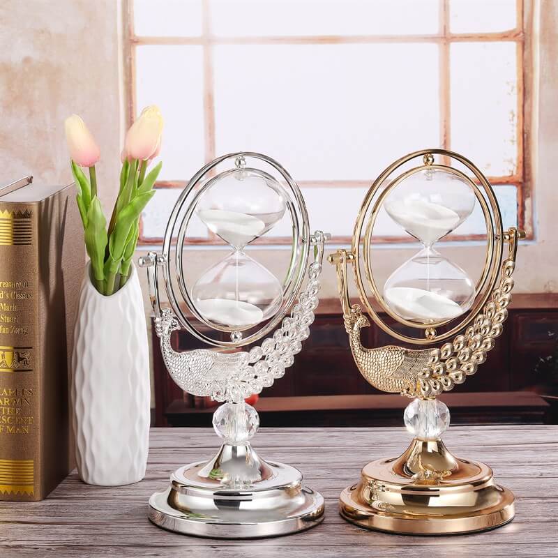 Vintage Sand Timer Clock Collections and Decor