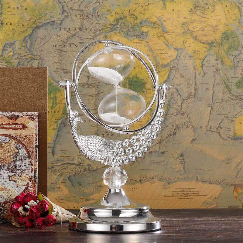 Old Fasioned Sand Clock Hourglass