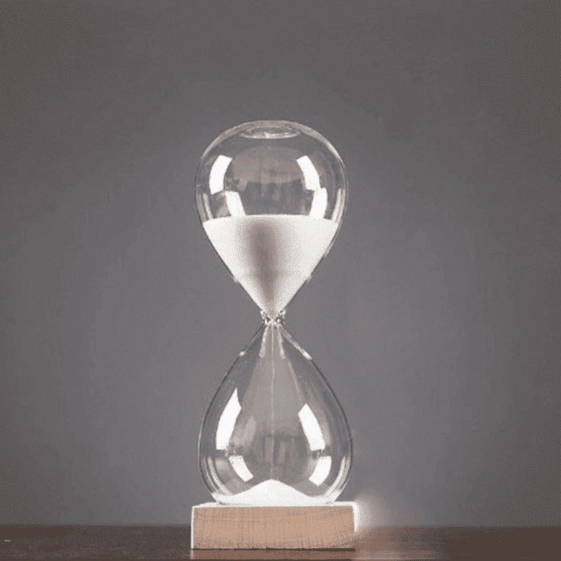 Sand Clock Timer for Decor and Gifts