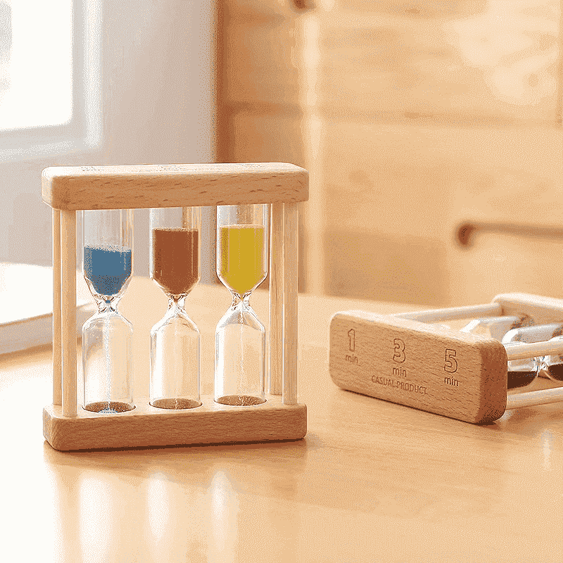 Sand Clock Shower