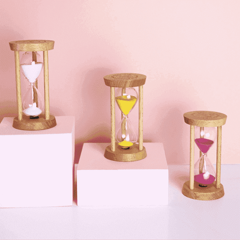 Sand Timer Wood