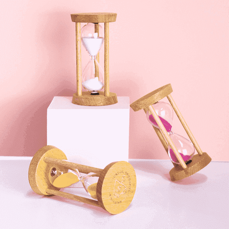 Colored Sand Timer Sandglass