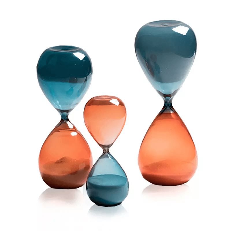 Colorful Sand Timer Decorative