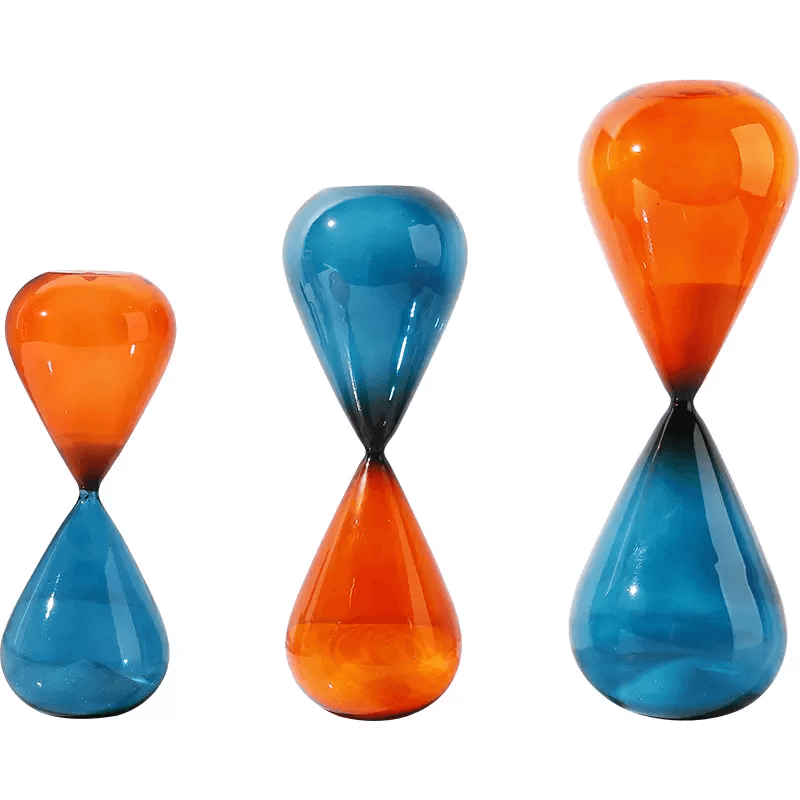 Sand Clock with Design
