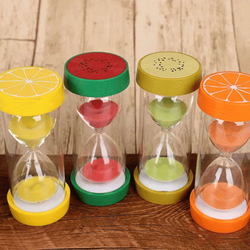 Sand timer for kids game
