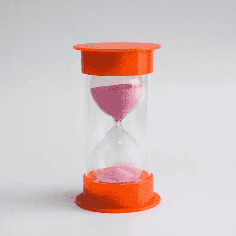Sand timer for kids