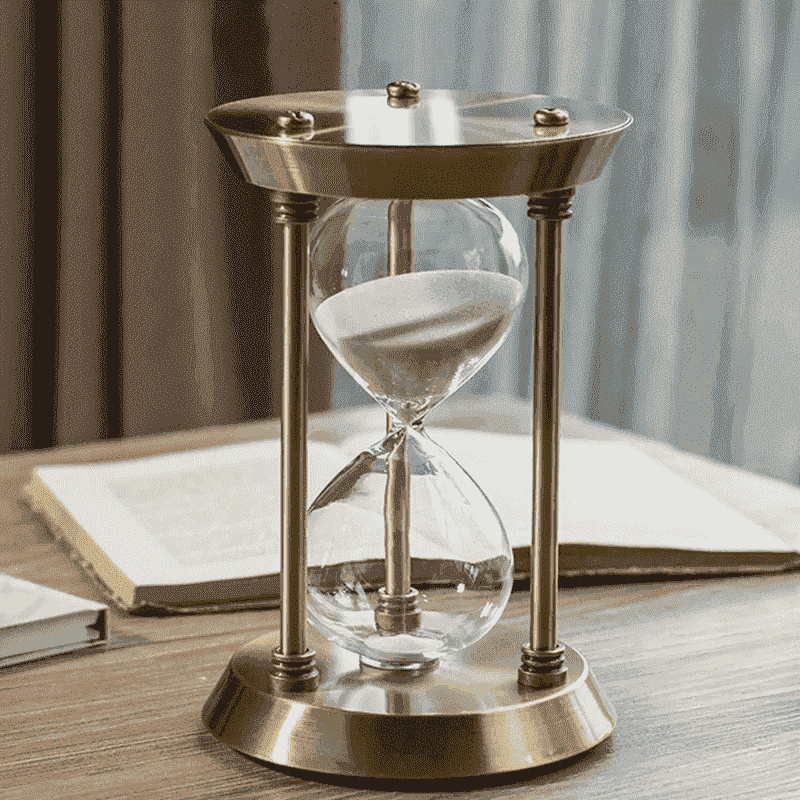 Sand clock decorative
