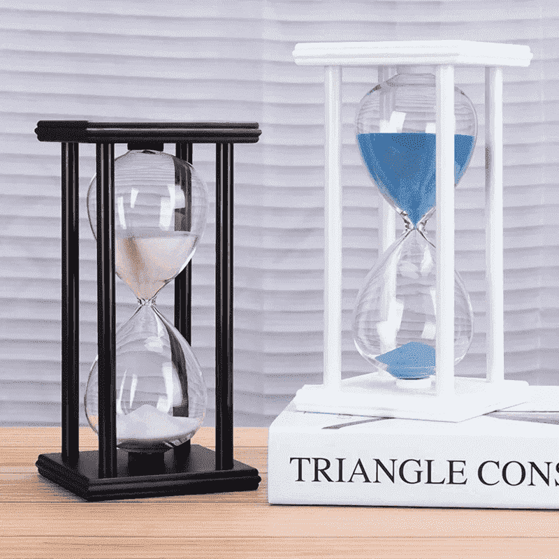 1 Hours Big Glass  Timer 
