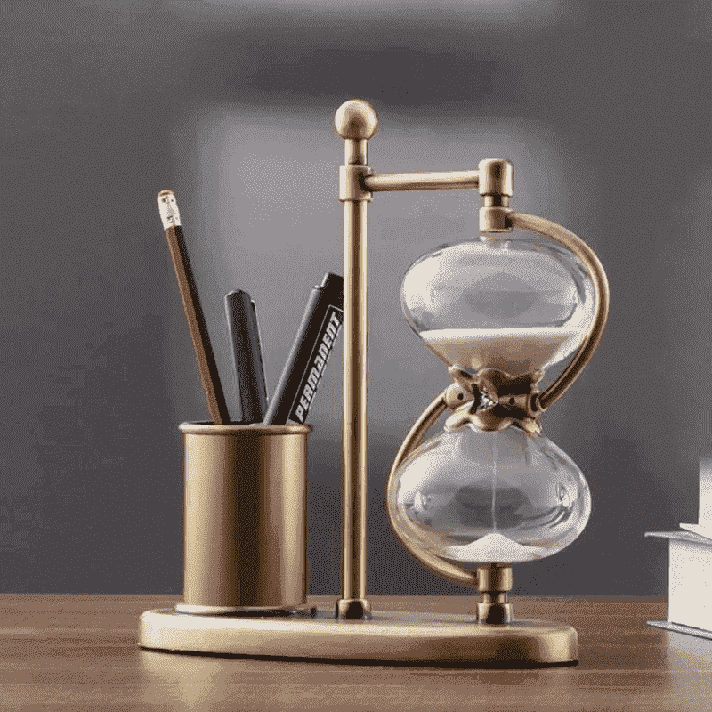 60 Minutes Metal Sand Timer