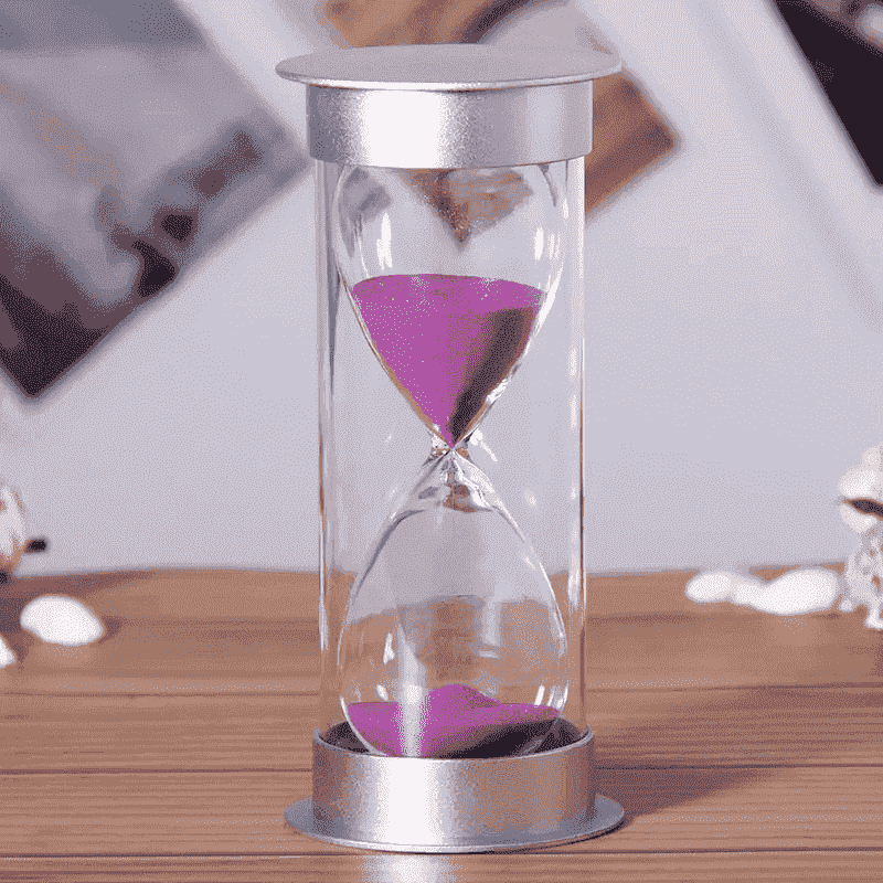  sand timer decor