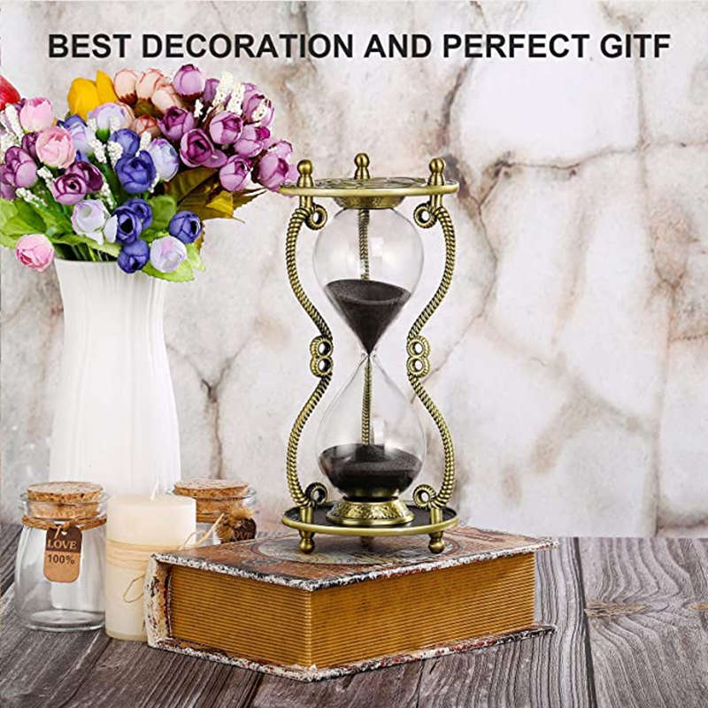 vintage hourglass