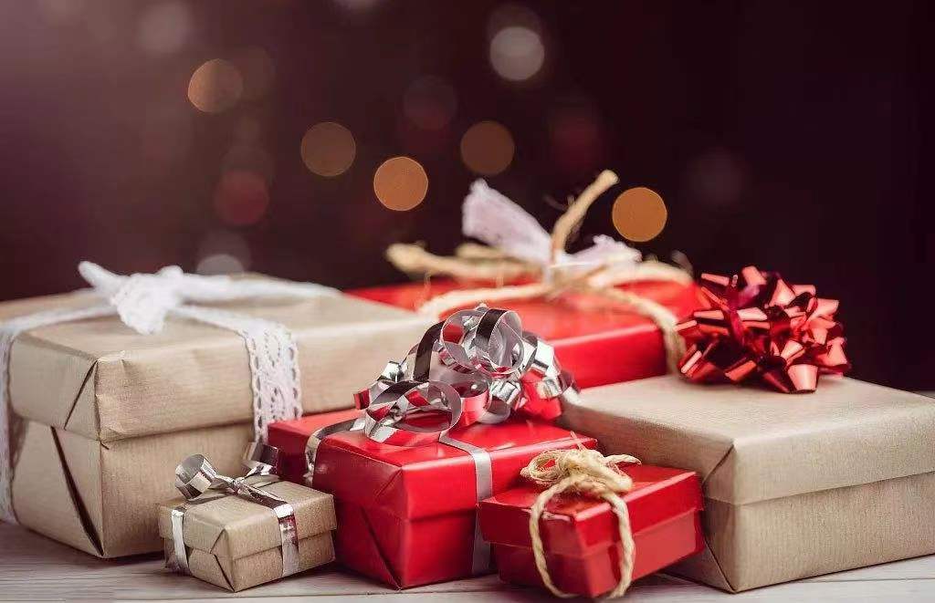 Glass timer for gift