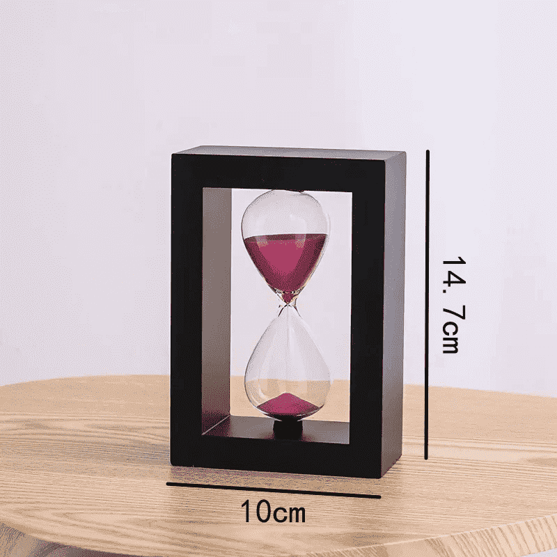 Wooden san timer