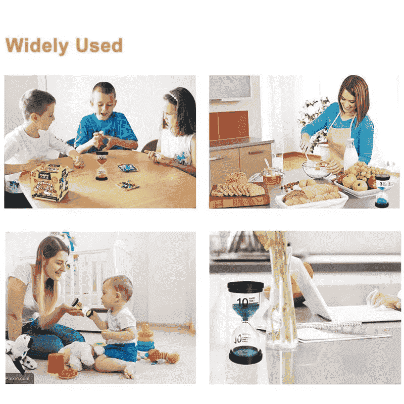  Glass Sand Timer