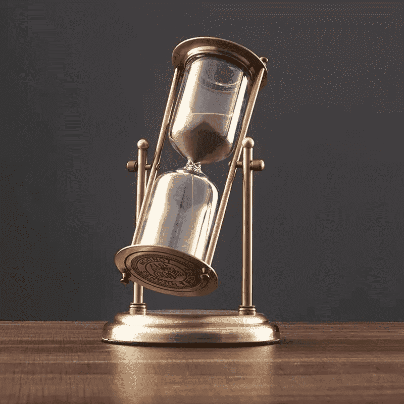 Glass Sand Clock