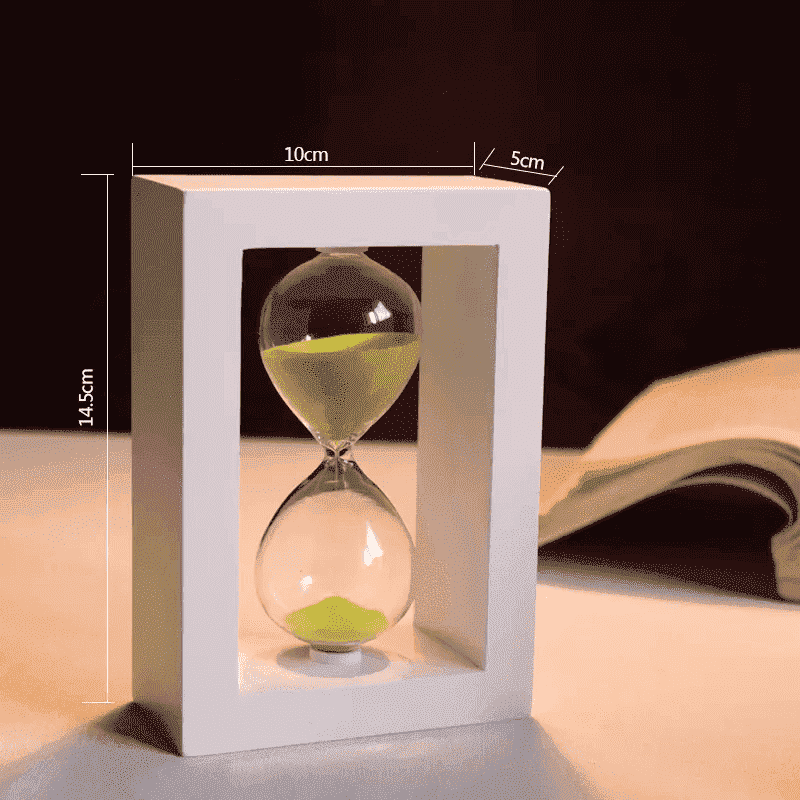 Wood Sand Timer  