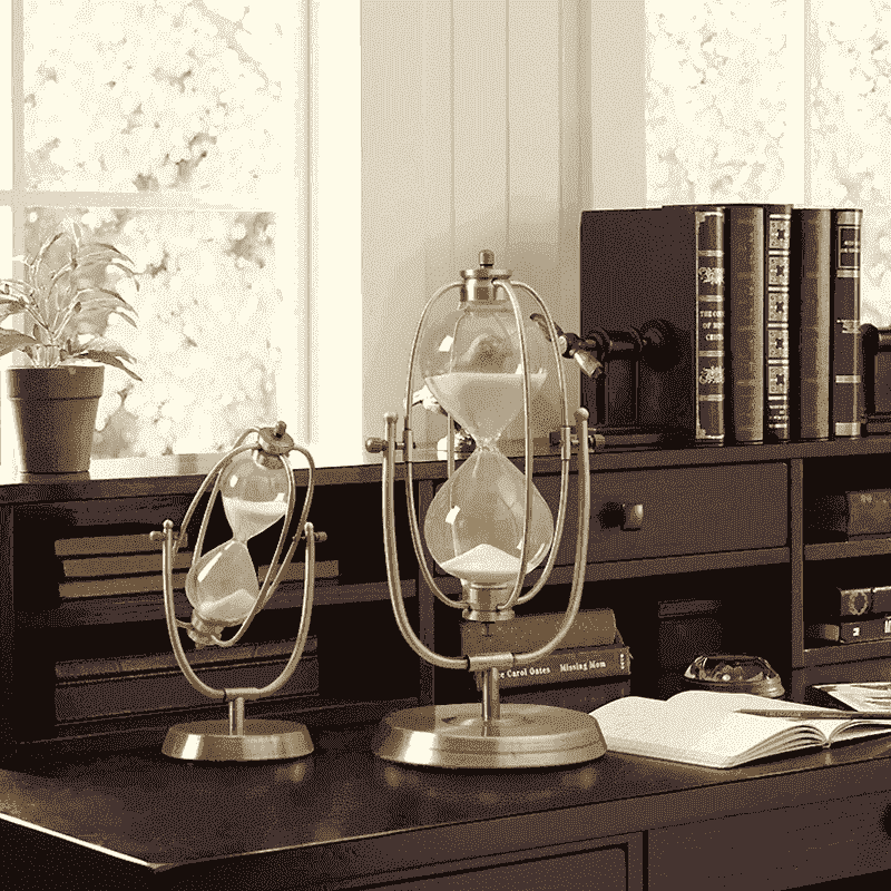 60 Minutes Table Clock 