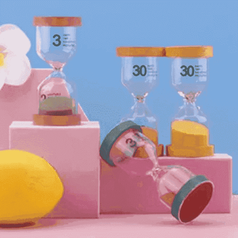 Mini sand clock