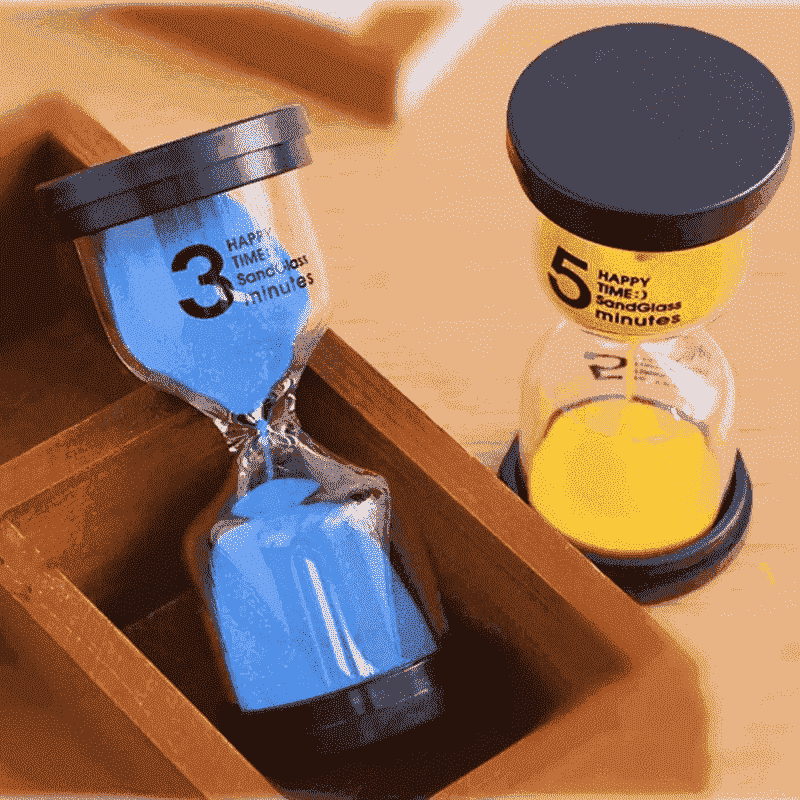 Sand timer for kids