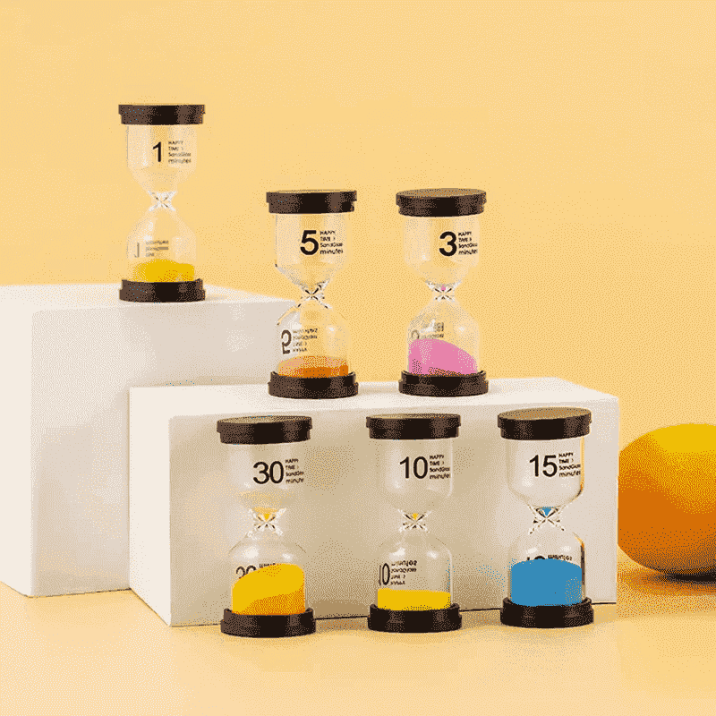 Sand timer for kids