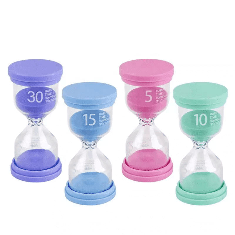 Sand Timer 6 Colors  