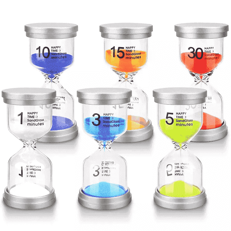 Kids Toy Sand Timer Custom