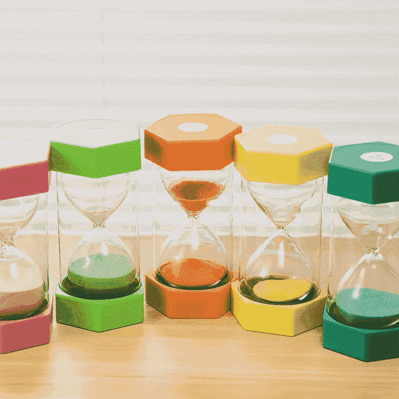 Sand hourglass 60 minutes