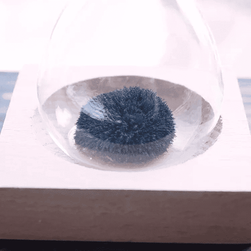 Magnet hourglass