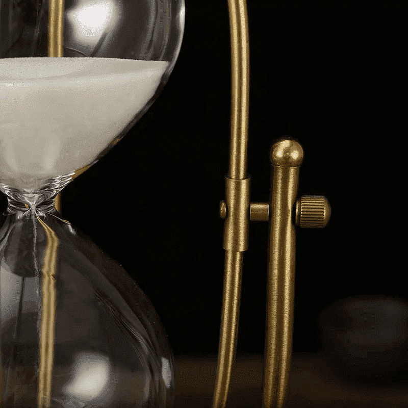 Hour Glass 30 Minutes Decor 