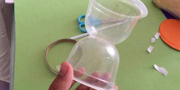 Sand clock diy