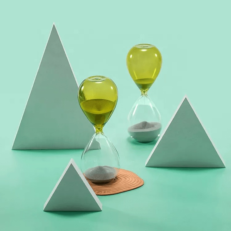 Glass sand timer