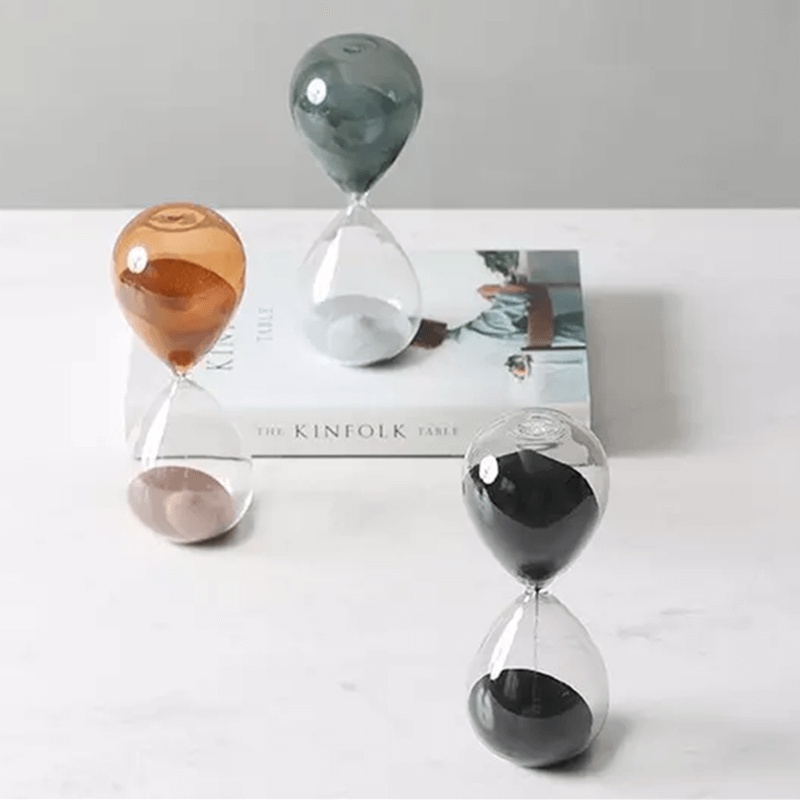Sand glass timer