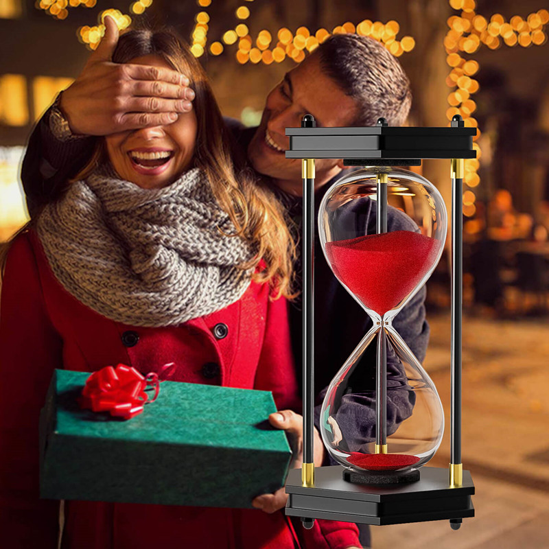 Sand clock wood hourglass gifts